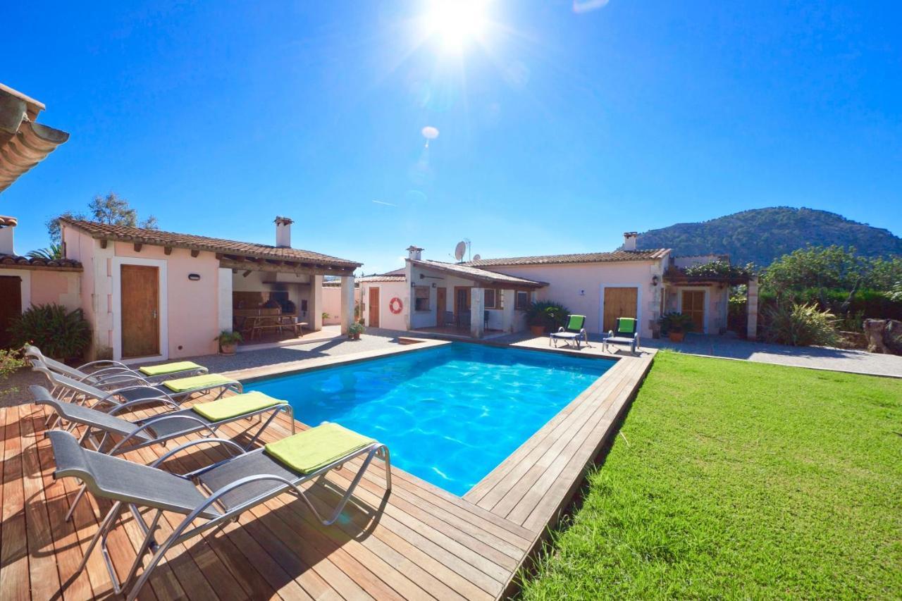 Villa Fullos By Sealand Villas Pollenca Exterior photo