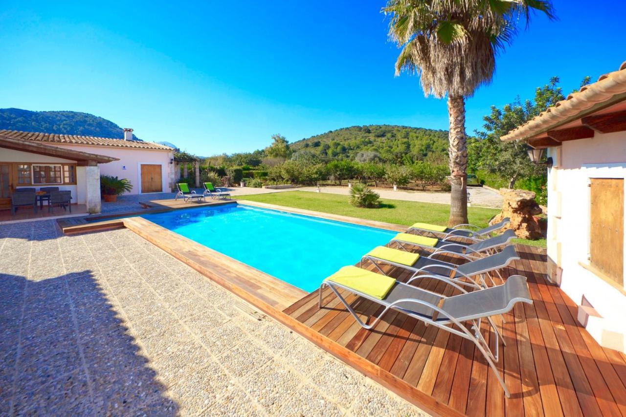 Villa Fullos By Sealand Villas Pollenca Exterior photo